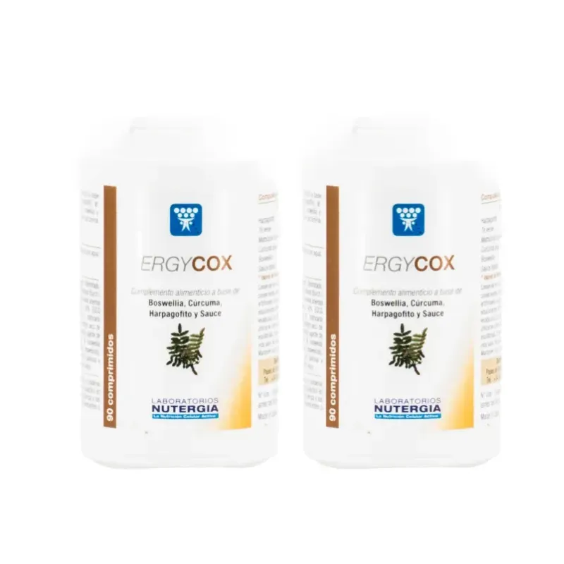 Ergycox Duplo, 2 x 90 comprimidos | Farmacia Barata Ergycox Duplo, 2 x 90 comprimidos | Farmacia Barata