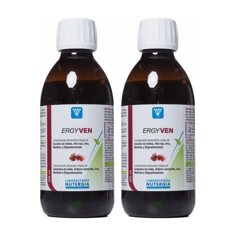 Ergyven Nutergia Duplo, 2 x 250 ml | Farmacia Barata