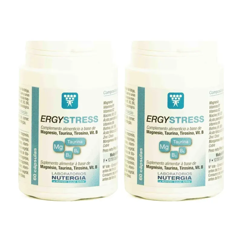 Ergystress Duplo, 2 x 60 cápsulas | Farmacia Barata