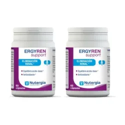 Nutergia Ergyren Support Duplo, 2 x 60 cápsulas