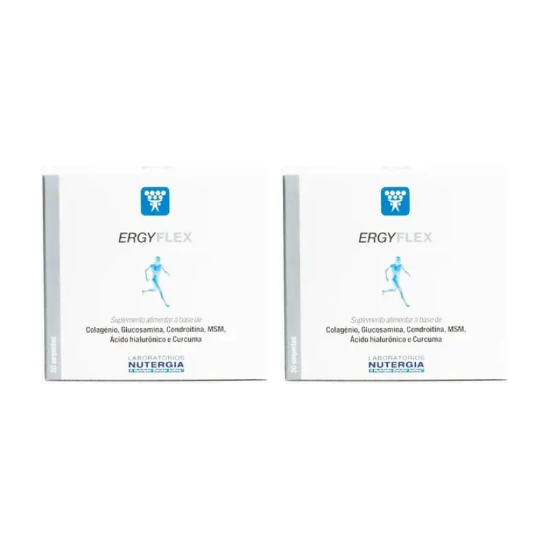 Ergyflex Duplo, 2 x 30 sobres | Farmacia Barata