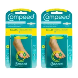 Compeed Callos Hidratación Medianos Duplo, 2 x 6 ud