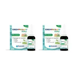 Nutergia Ergyphilus Bebé Duplo, 2 x 10 ml