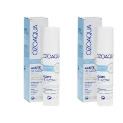 Ozoaqua Aceite de Ozono Duplo, 2 x 100 ml