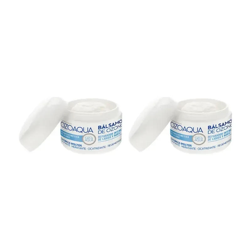 Ozoaqua Bálsamo de Ozono Duplo, 2 x 15 ml | Farmacia Barata Ozoaqua Bálsamo de Ozono Duplo, 2 x 15 ml | Farmacia Barata