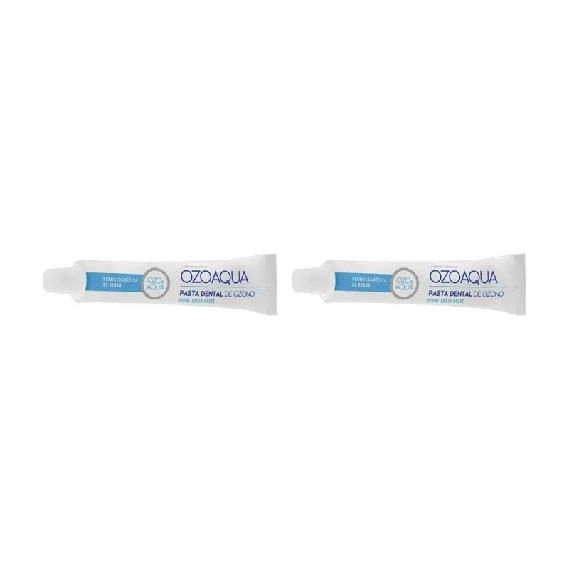 Ozoaqua Pasta Dental Ozono Duplo, 2 x 75 ml | Farmacia Barata