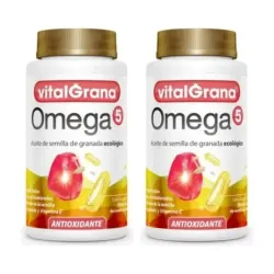 Omega 5 Vitalgrana Duplo, 2 x 60 cápsulas