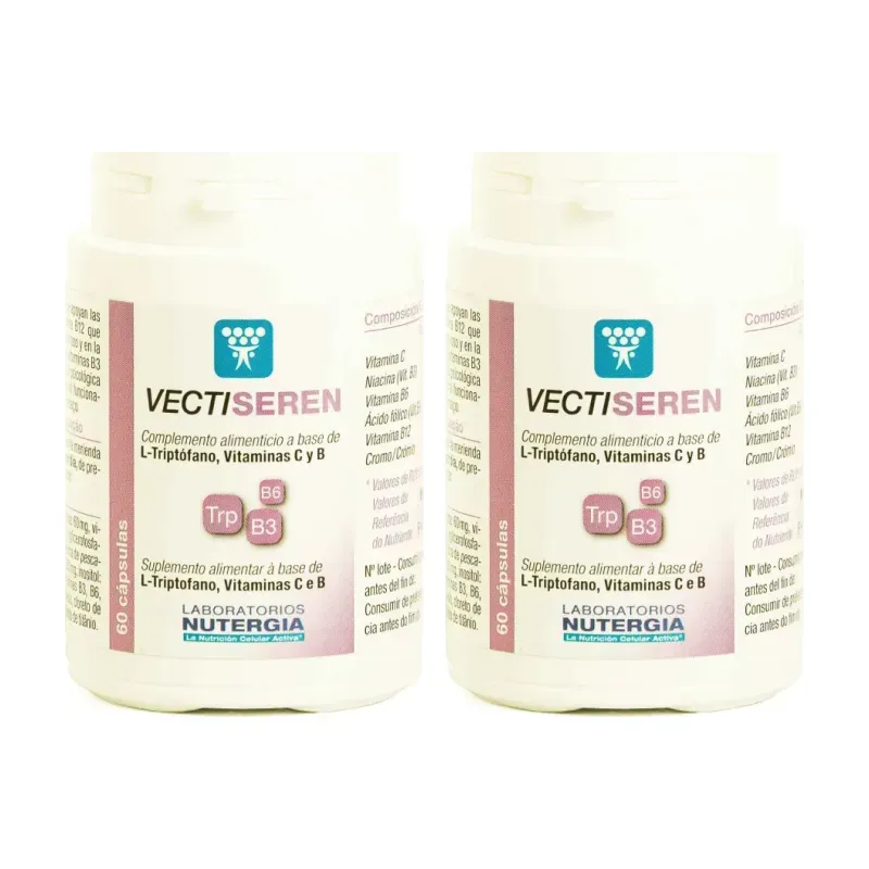 Nutergia Vectiseren Duplo, 2 x 60 cápsulas | Farmacia Barata