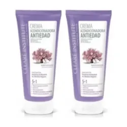 Cleare Anti Edad Crema Acondicionadora Duplo, 2 x 200 ml