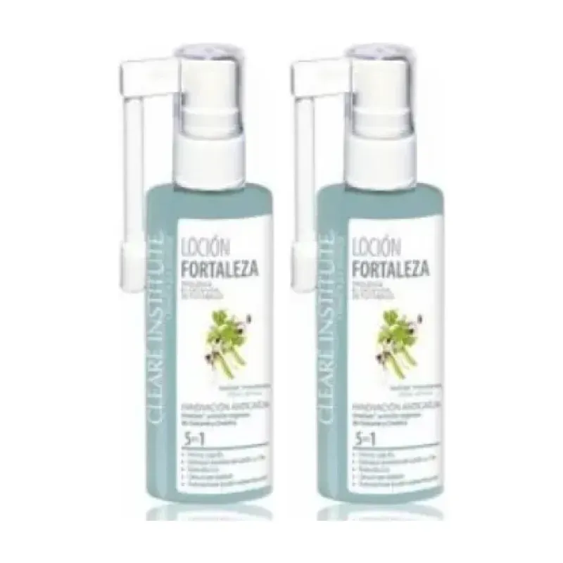 Cleare Fortaleza Anticaida Locion Duplo, 2 x 75 ml | Farmacia Barata Cleare Fortaleza Anticaida Locion Duplo, 2 x 75 ml | Farmacia Barata