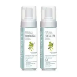 Cleare Fortaleza Anticaida Espuma Duplo, 2 x 150 ml
