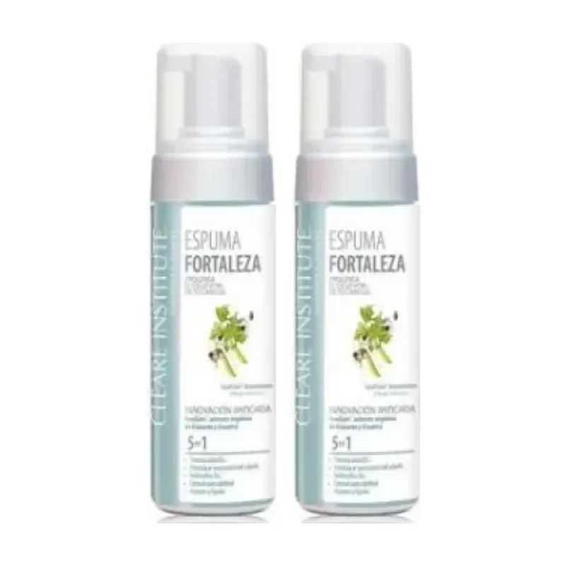 Cleare Fortaleza Anticaida Espuma Duplo, 2 x 150 ml | Farmacia Barata Cleare Fortaleza Anticaida Espuma Duplo, 2 x 150 ml | Farmacia Barata