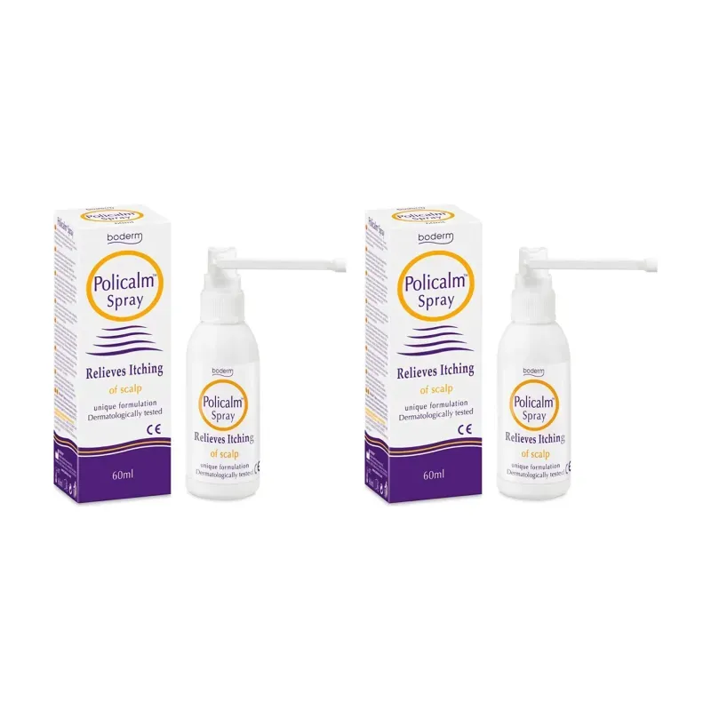 Policalm Spray Duplo, 2 x 60ml. | Farmacia Barata Policalm Spray Duplo, 2 x 60ml. | Farmacia Barata