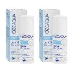 Ozoaqua Aceite de Ozono Duplo, 2 x 50 ml