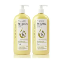 Cleare Anticaspa Suero Purificante y Refrescante Duplo, 2 x 75 ml
