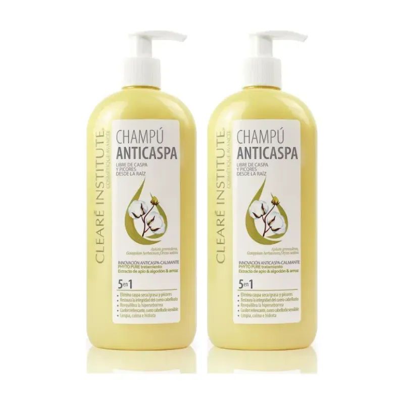Cleare Anticaspa Suero Purificante y Refrescante Duplo, 2 x 75 ml | Farmacia Barata Cleare Anticaspa Suero Purificante y Refrescante Duplo, 2 x 75 ml | Farmacia Barata