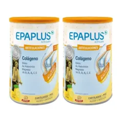 Epaplus Arthicare Articulaciones Colágeno Antiox Limón Duplo, 2 x 331g