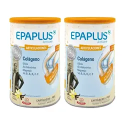 Epaplus Arthicare Colágeno Silicio Sabor Vainilla Duplo, 2 x 328g