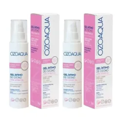 Ozoaqua Gel Íntimo Duplo, 2 x 200 ml