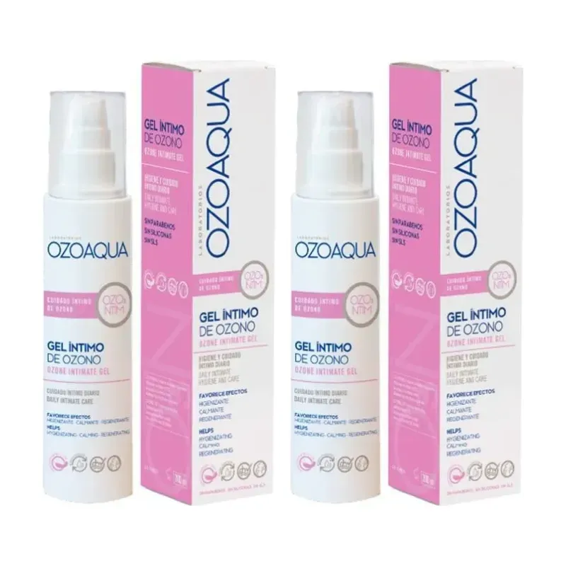 Ozoaqua Gel Íntimo Duplo, 2 x 200 ml | Farmacia Barata