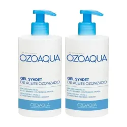 OzoSensitive Gel Syndet Duplo, 2 x 500 ml
