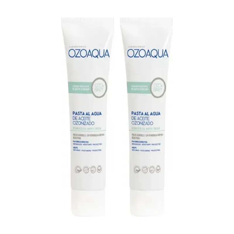 OzoSensitive Pasta al Agua Duplo, 2 x 75 ml | Farmacia Barata