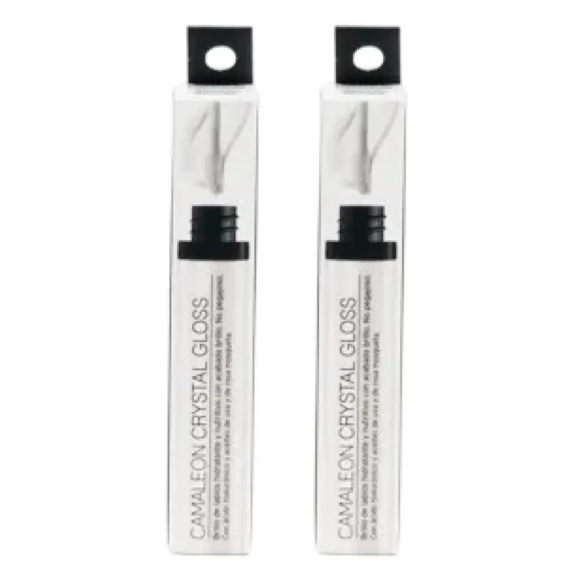 Camaleon Crystal Gloss Nacar Duplo, 2 x 9ml. | Farmacia Barata