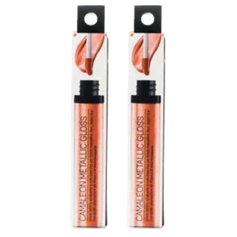 Camaleon Metallic Gloss Duplo, 2 x 9ml. | Farmacia Barata Camaleon Metallic Gloss Duplo, 2 x 9ml. | Farmacia Barata