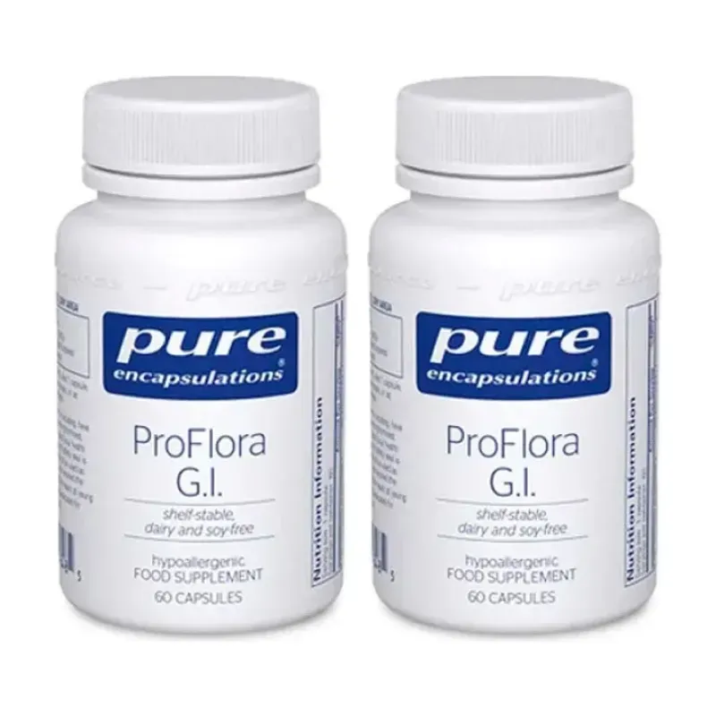 Pure ProFlora G.I Duplo, 2 x 60 Cápsulas Vegetales | Farmacia Barata Pure ProFlora G.I Duplo, 2 x 60 Cápsulas Vegetales | Farmacia Barata