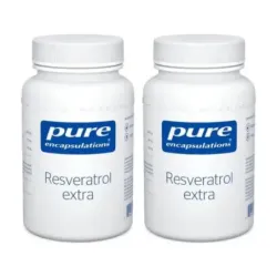 Pure Resveratrol Duplo, 2 x 60 cápsulas vegetales