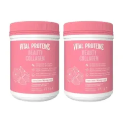 Vital Proteins beauty collagen sabor fresa limón Duplo, 2 x 271 g