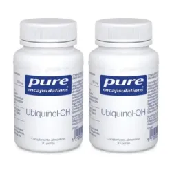 Pure Ubiquinol Duplo, 2 x 30 Perlas