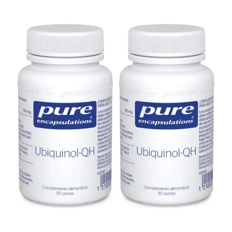 Pure Ubiquinol Duplo, 2 x 30 Perlas | Farmacia Barata Pure Ubiquinol Duplo, 2 x 30 Perlas | Farmacia Barata