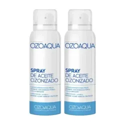 Ozoaqua Spray de Aceite Ozonizado Duplo, 2 x 100 ml