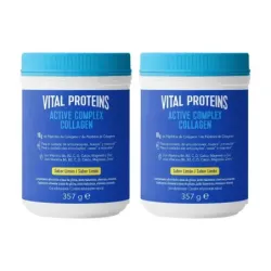 Vital Proteins Active Complex Collagen Sabor Limón Duplo, 2 x 357 g