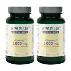 Epaplus Nutrabits Vitamina C Duplo, 2 x 60 cápsulas