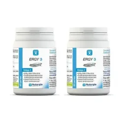 Nutergia Ergy 3 Duplo, 2 x 60 perlas.