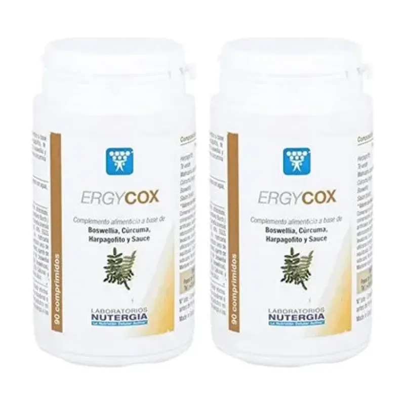 Nutergia Ergycox Duplo, 2 x 30 comprimidos. | Farmacia Barata Nutergia Ergycox Duplo, 2 x 30 comprimidos. | Farmacia Barata