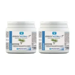 Nutergia Ergyvital Hombre Duplo, 2 x 60 cápsulas.