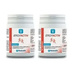 Nutergia Ergyactiv Duplo, 2 x 30 cápsulas.