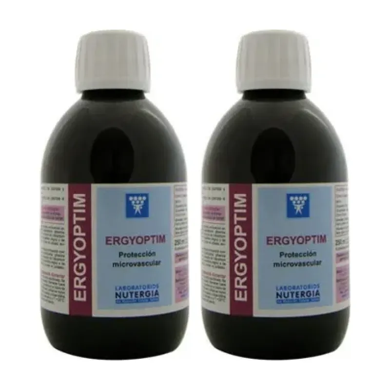 Nutergia Ergyoptim Duplo, 2 x 250 ml | Farmacia Barata Nutergia Ergyoptim Duplo, 2 x 250 ml | Farmacia Barata