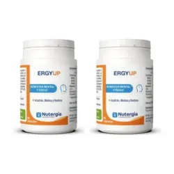 Nutergia Ergyup Duplo, 2 x 60 cápsulas