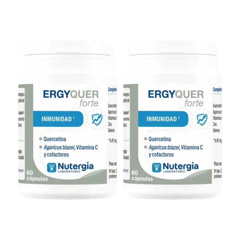Nutergia Ergyquer Duplo, 2 x 60 cápsulas | Farmacia Barata Nutergia Ergyquer Duplo, 2 x 60 cápsulas | Farmacia Barata