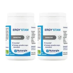 Nutergia Ergystam Duplo, 2 x 60 cápsulas