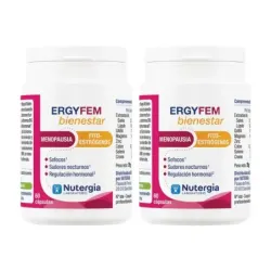 Nutergia Ergyfem Bienestar Duplo, 2 x 60 cápsulas