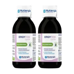 Nutergia Ergyfem Cycle Duplo, 2 x 250 ml