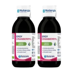 Ergy Cramberryl Duplo, 2 x 250 ml