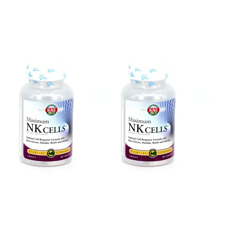 KAL Maximum NK Cells Duplo, 2 x 60 compr. Rapidsolv | Farmacia Barata KAL Maximum NK Cells Duplo, 2 x 60 compr. Rapidsolv | Farmacia Barata