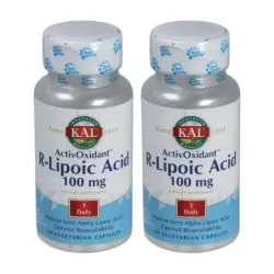 KAL R-Lipoic Acid Antiox Duplo, 2 x 60 vegcaps