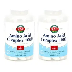 KAL Amino Acid Complex Duplo, 2 x 100 comprimidos